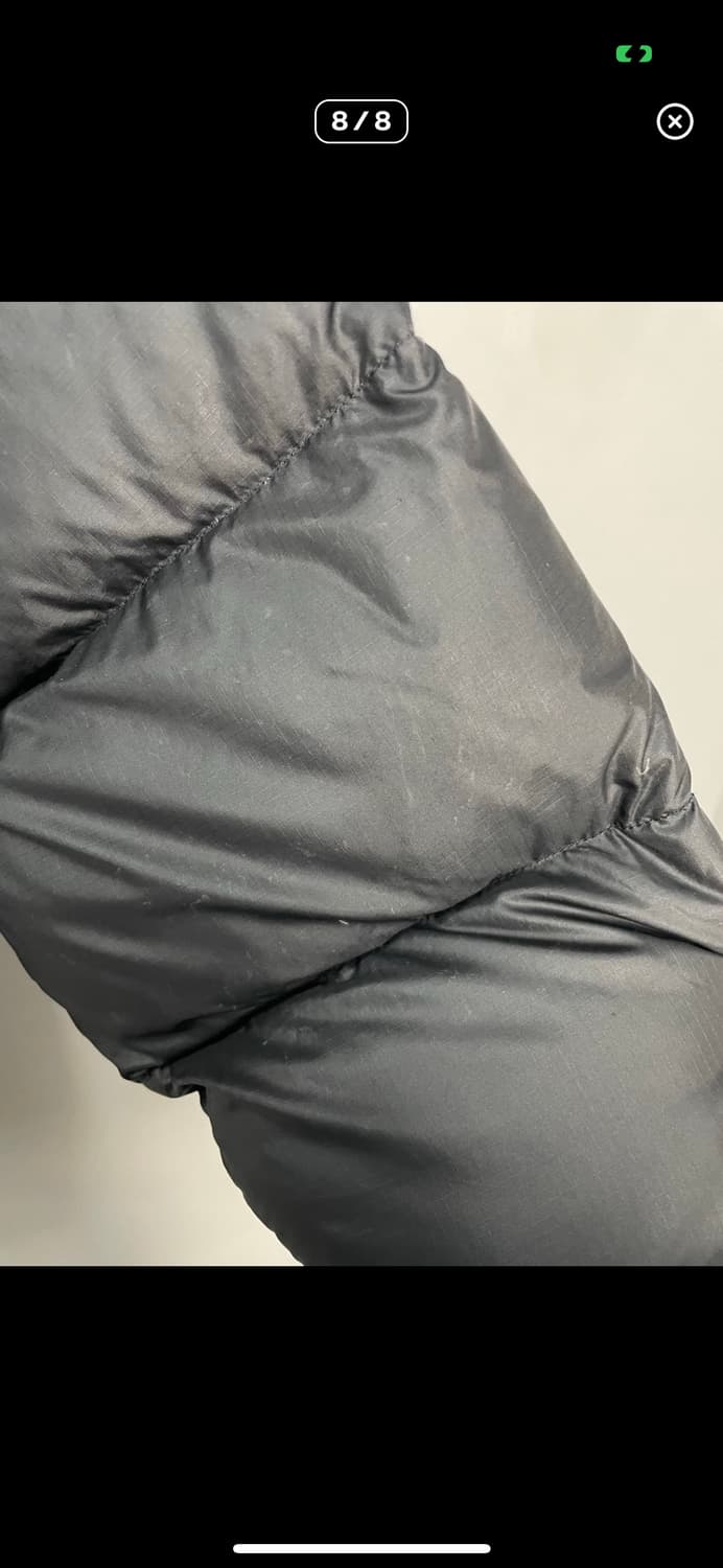 노스페이스 1996 에코 눕시 블랙 구스다운 패딩 A3316 상품이미지8