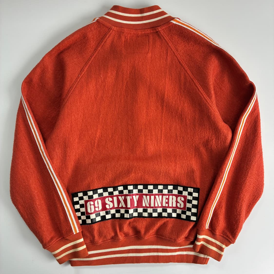 Hysteric Glamour  히스테릭글래머 패치 벌키 바시티 자켓 상품이미지2