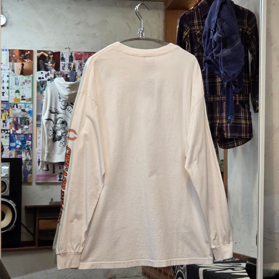 NFL 시카고 베어스 화이트 롱슬리브 상품이미지5