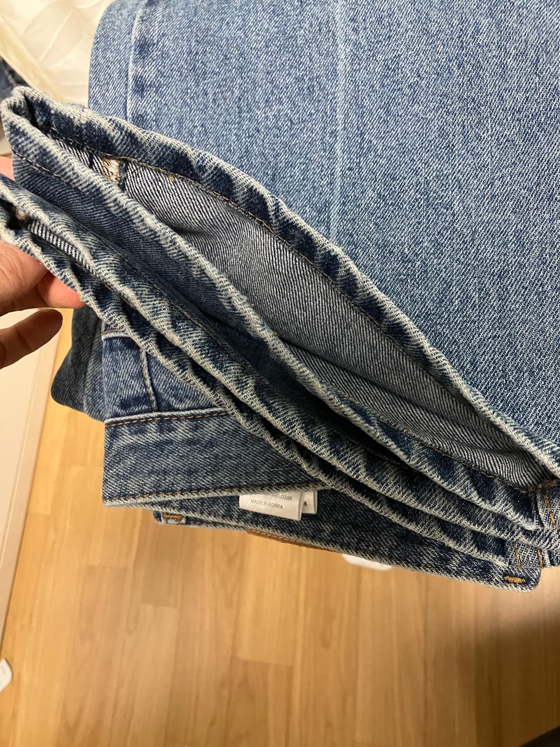 [1] 브라운야드 20ss 부츠컷 데님 상품이미지3