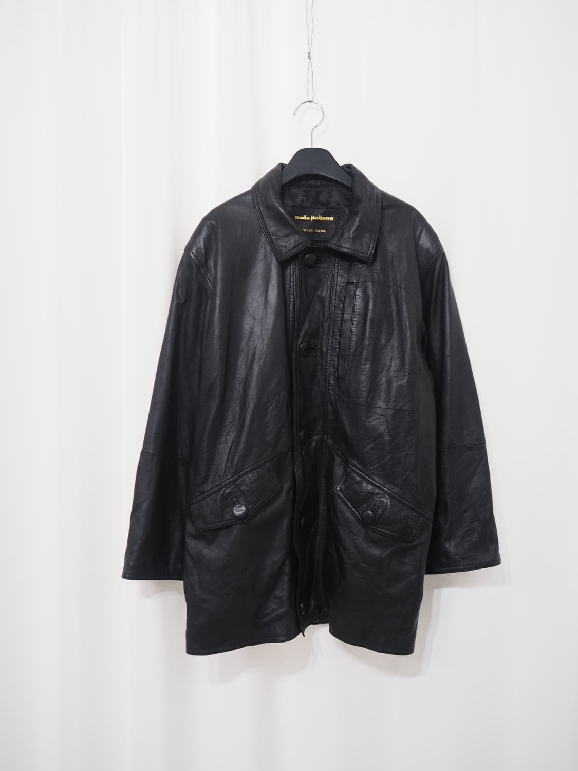 vintage sheepskin coat  상품이미지1