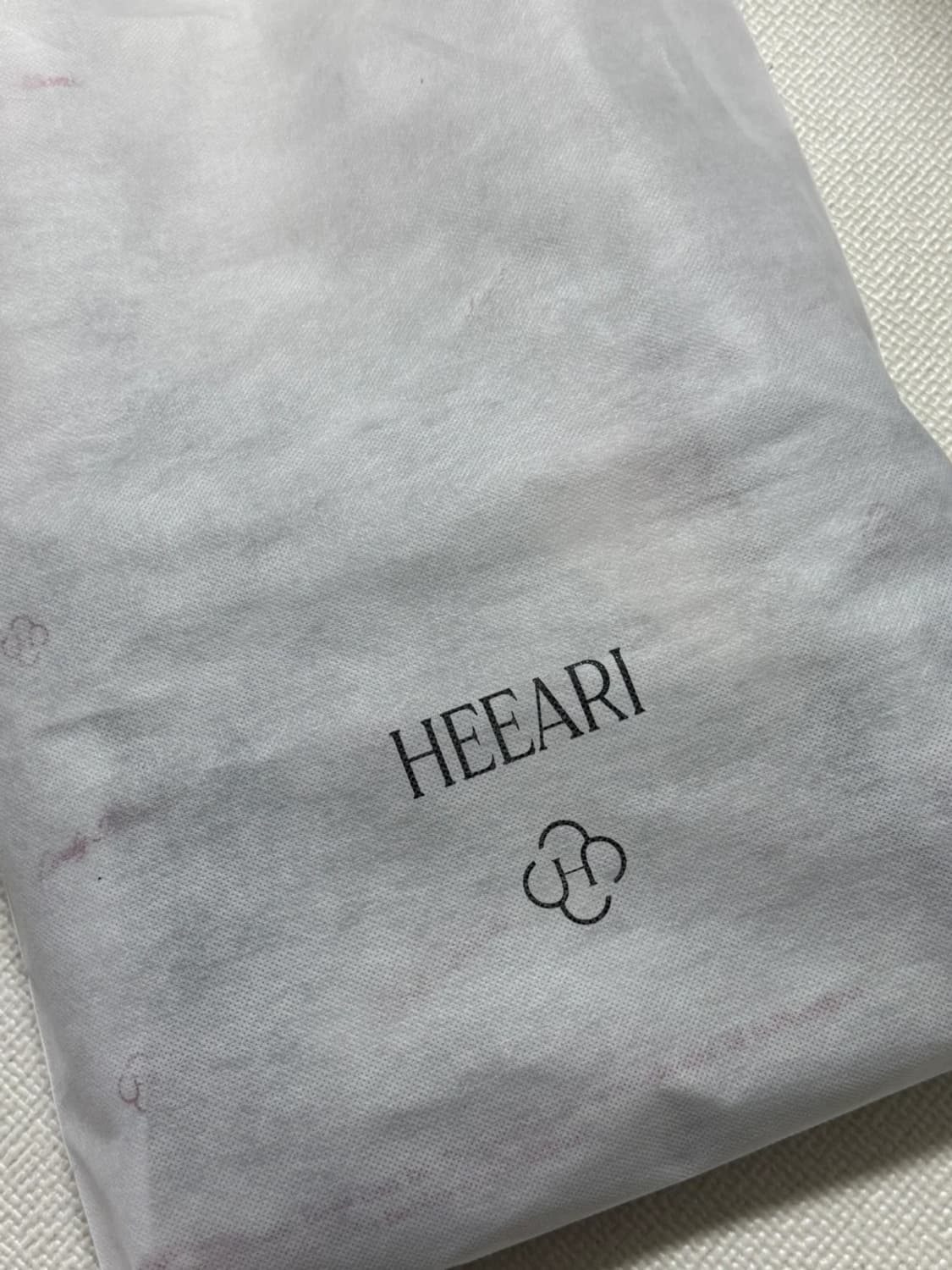 히어리 더플백 실버 새상품 (98000원) 상품이미지8