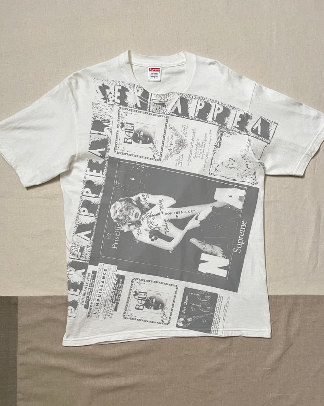 슈프림 24ss 콜라쥬 티셔츠 supreme 상품이미지1
