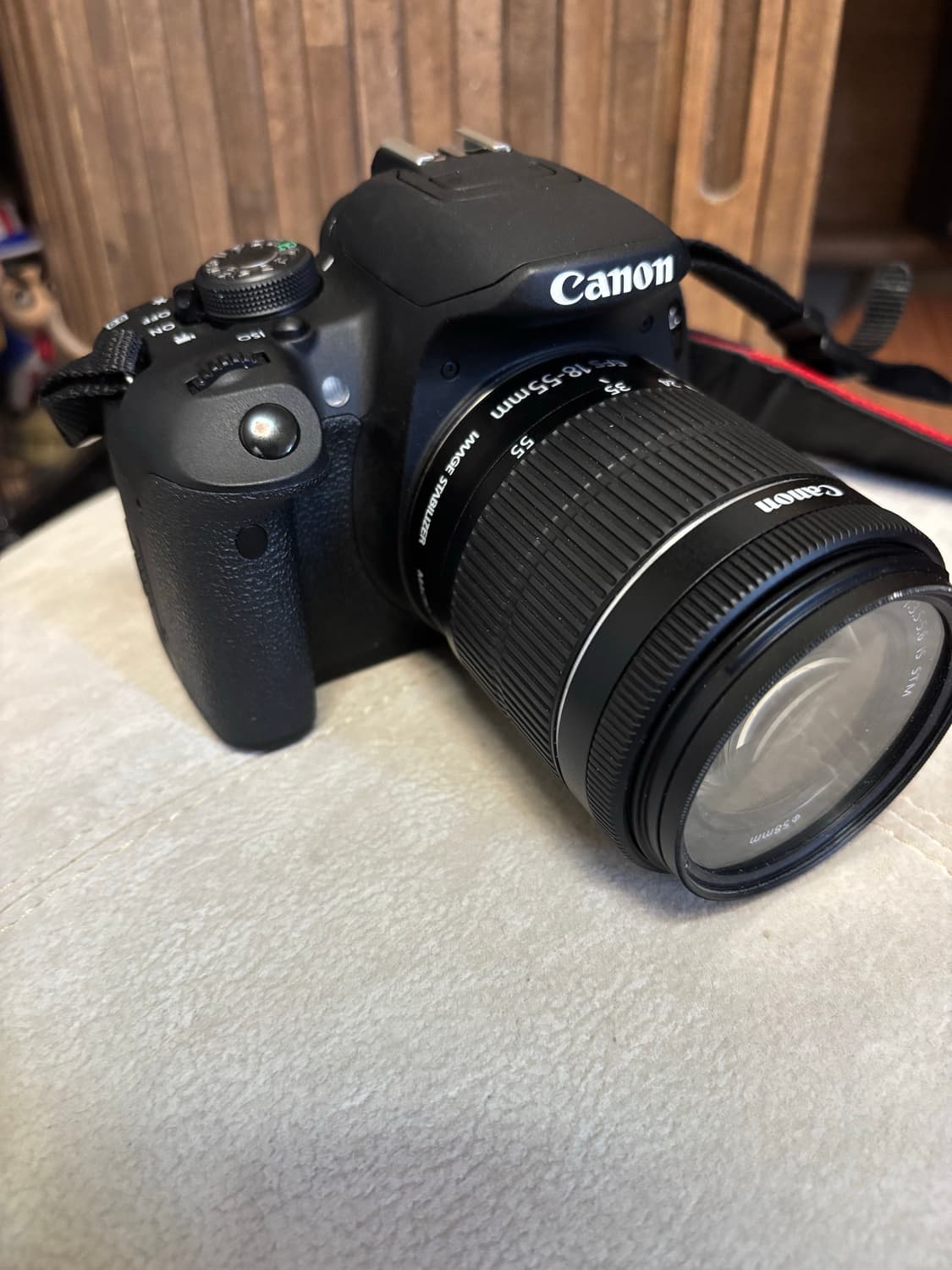 캐논 EOS 700d DSLR 18-55 번들킷 상품이미지1