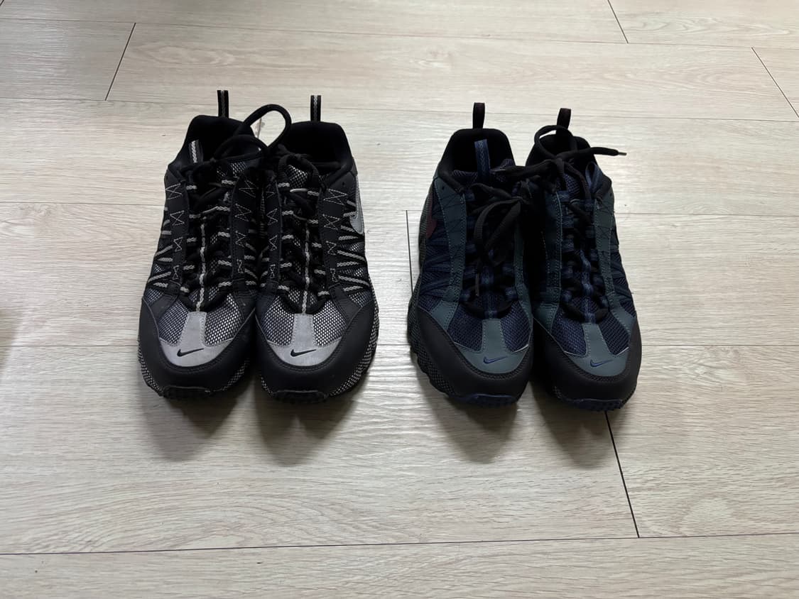 나이키 에어휴마라 블랙/청색 상품이미지1