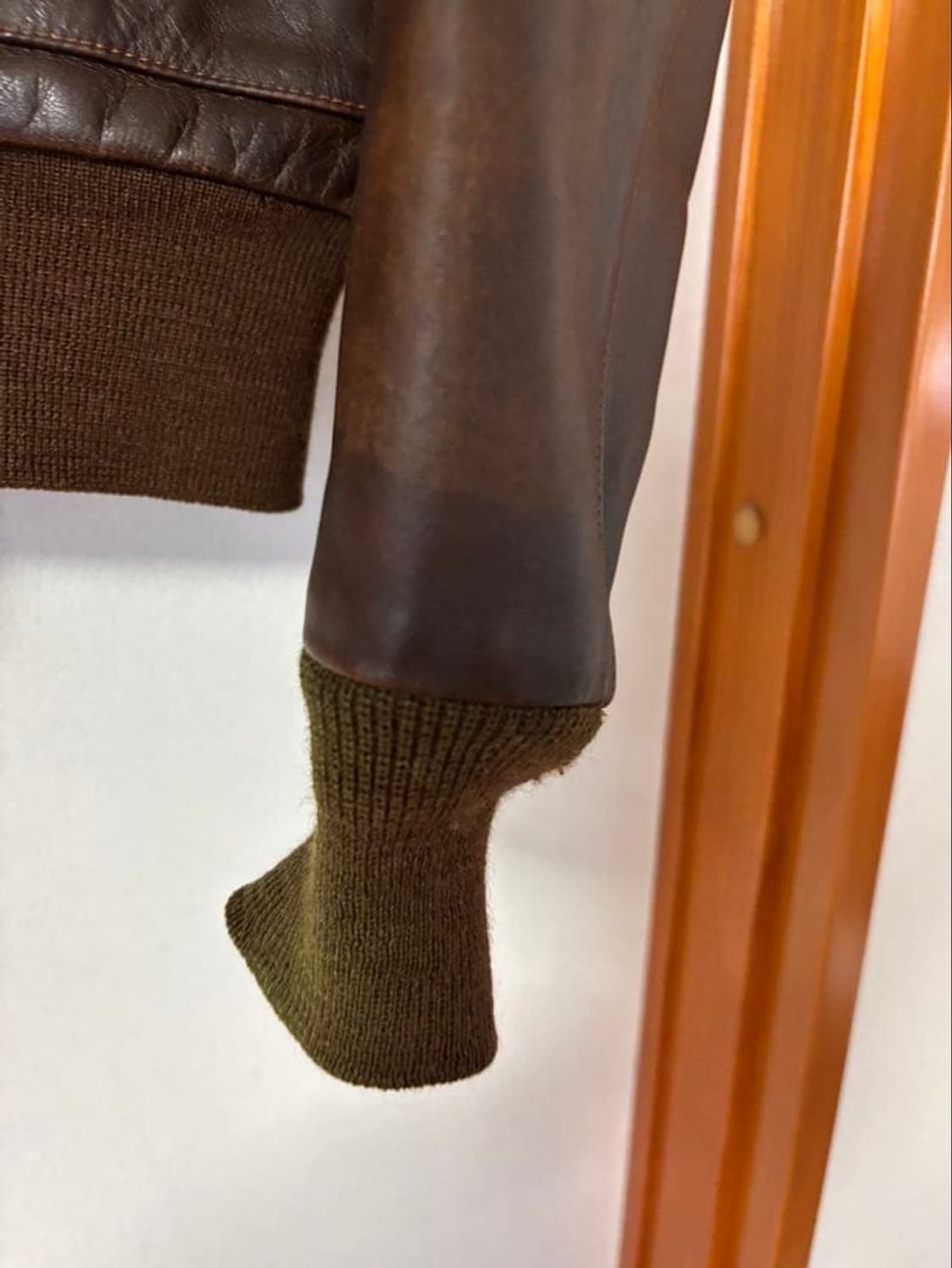 (38) 리얼맥코이 a-2 가죽자켓 상품이미지7