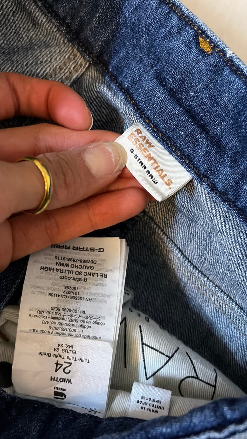 G star raw 버뮤다팬츠 25,26  상품이미지3