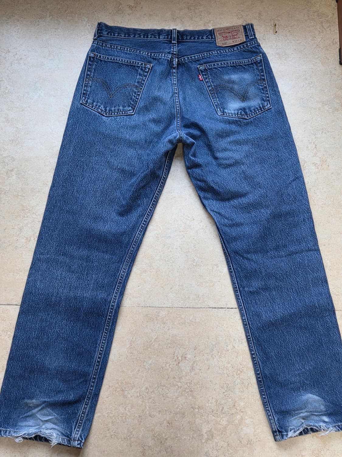 리바이스 505 상품이미지2