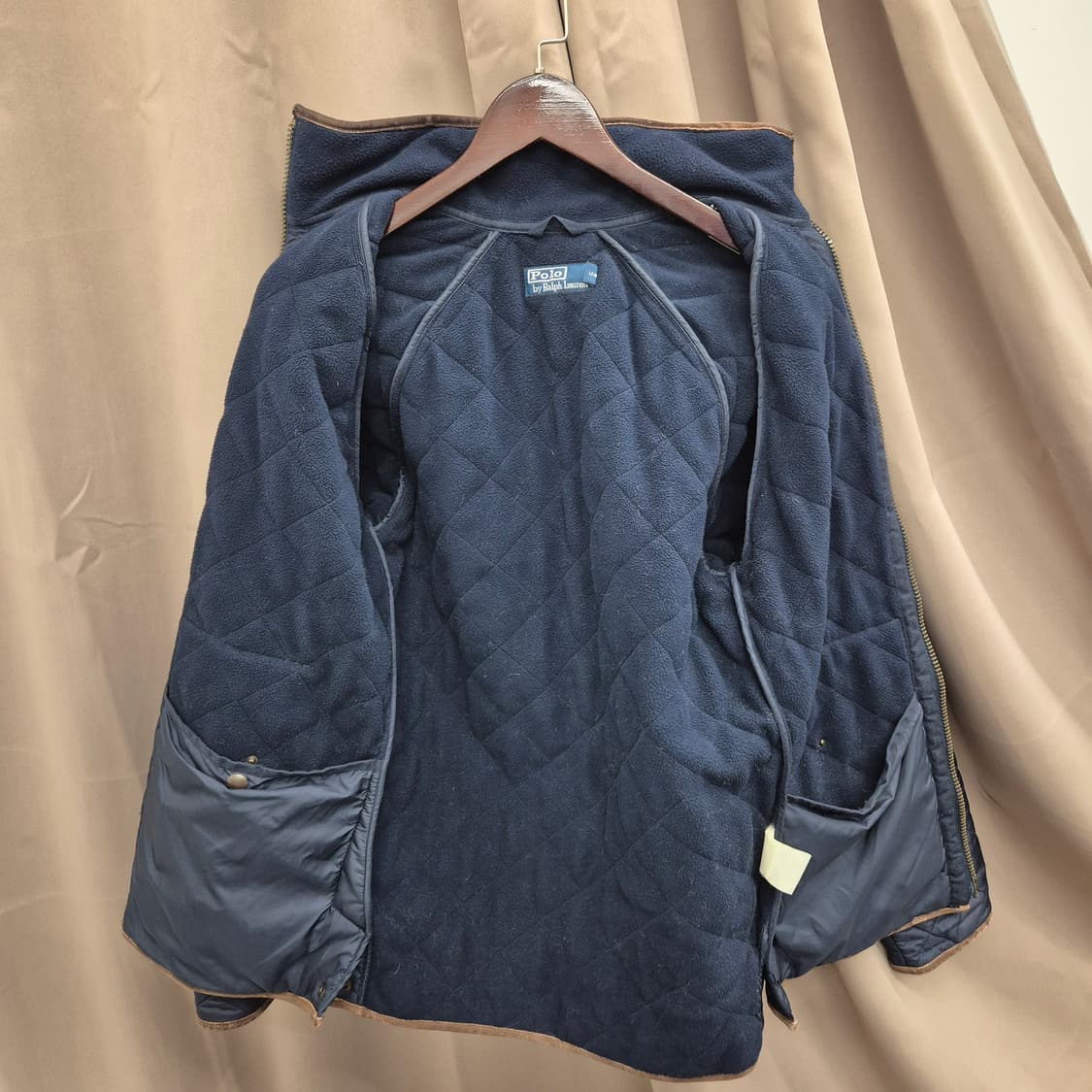 폴로 랄프로렌 퀄팅 자켓 S 상품이미지5