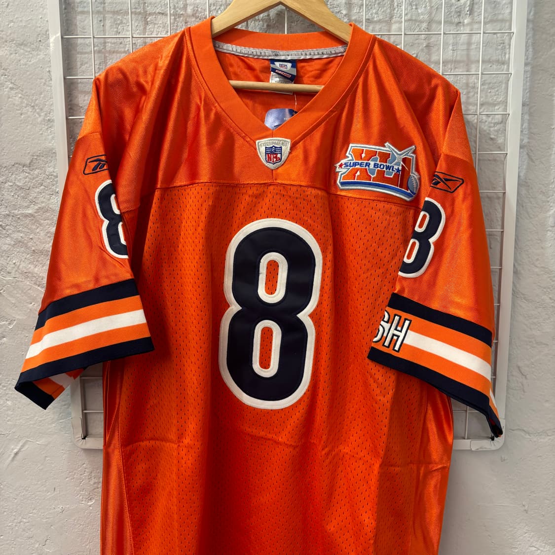 NFL X 리복 시카고 베어스 유니폼 져지 2XL 상품이미지3