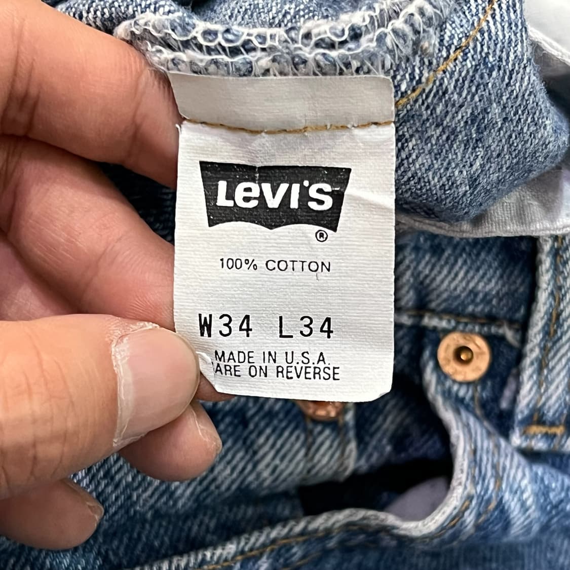  USA 리바이스 550 데님팬츠 y13642 상품이미지7