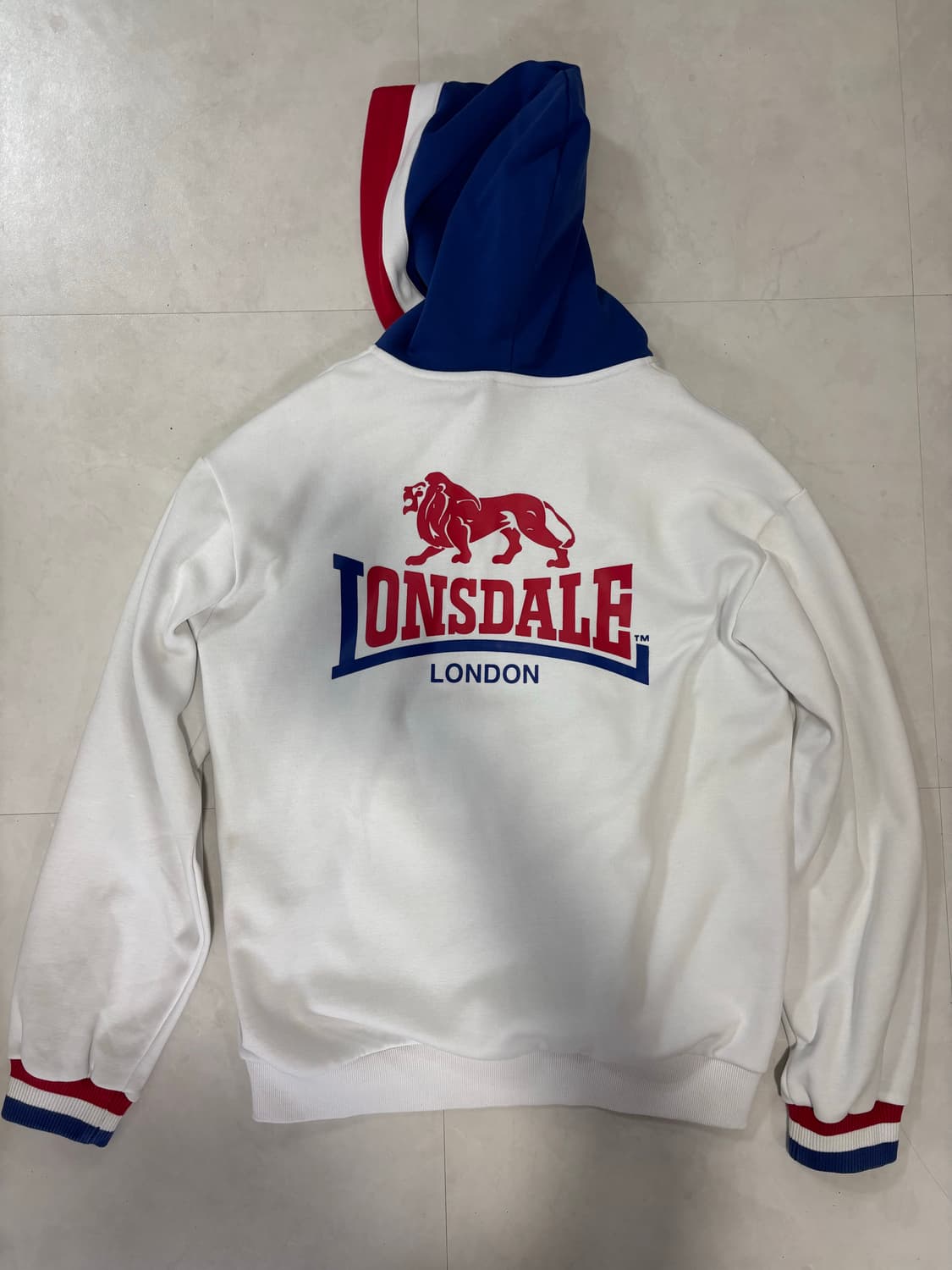 빈티지 론즈데일 런던 후드집업 상품이미지4