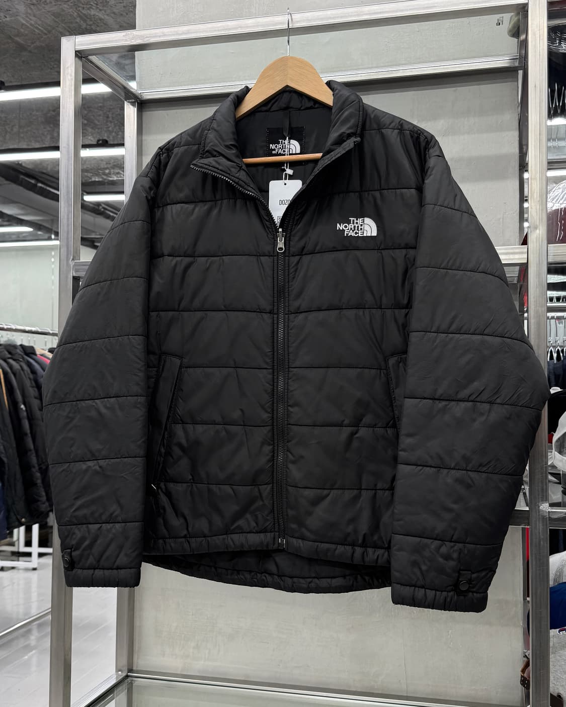 노스페이스 베이직 마이크로 다운 자켓 블랙 상품이미지2