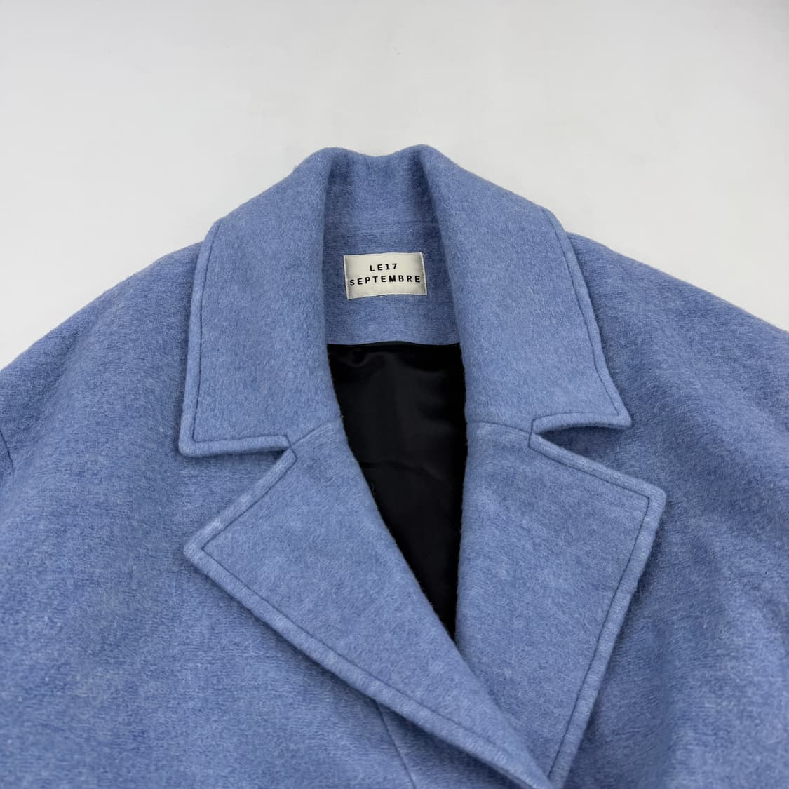 LE17SEPTEMBRE 오버핏 울 코트 상품이미지2