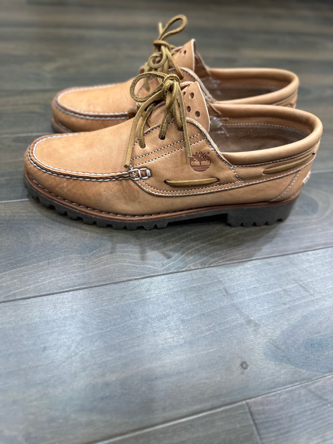 팀버랜드 보트슈즈 3아이 270사이즈 상품이미지1