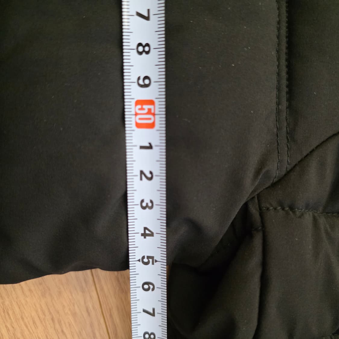 타미힐피거 블랙 후드 패딩 점퍼 상품이미지9