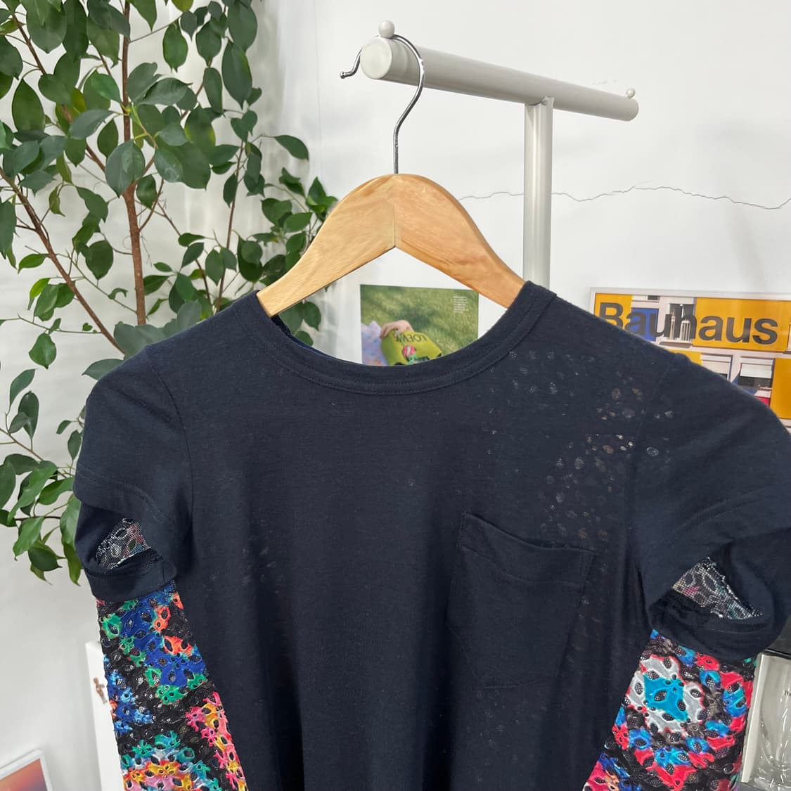 사카이 우먼 포켓 레이어드 반팔 2 상품이미지2