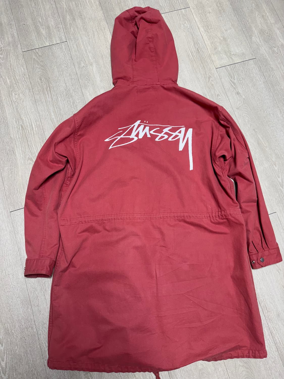 올드 스투시 야상 s 상품이미지2