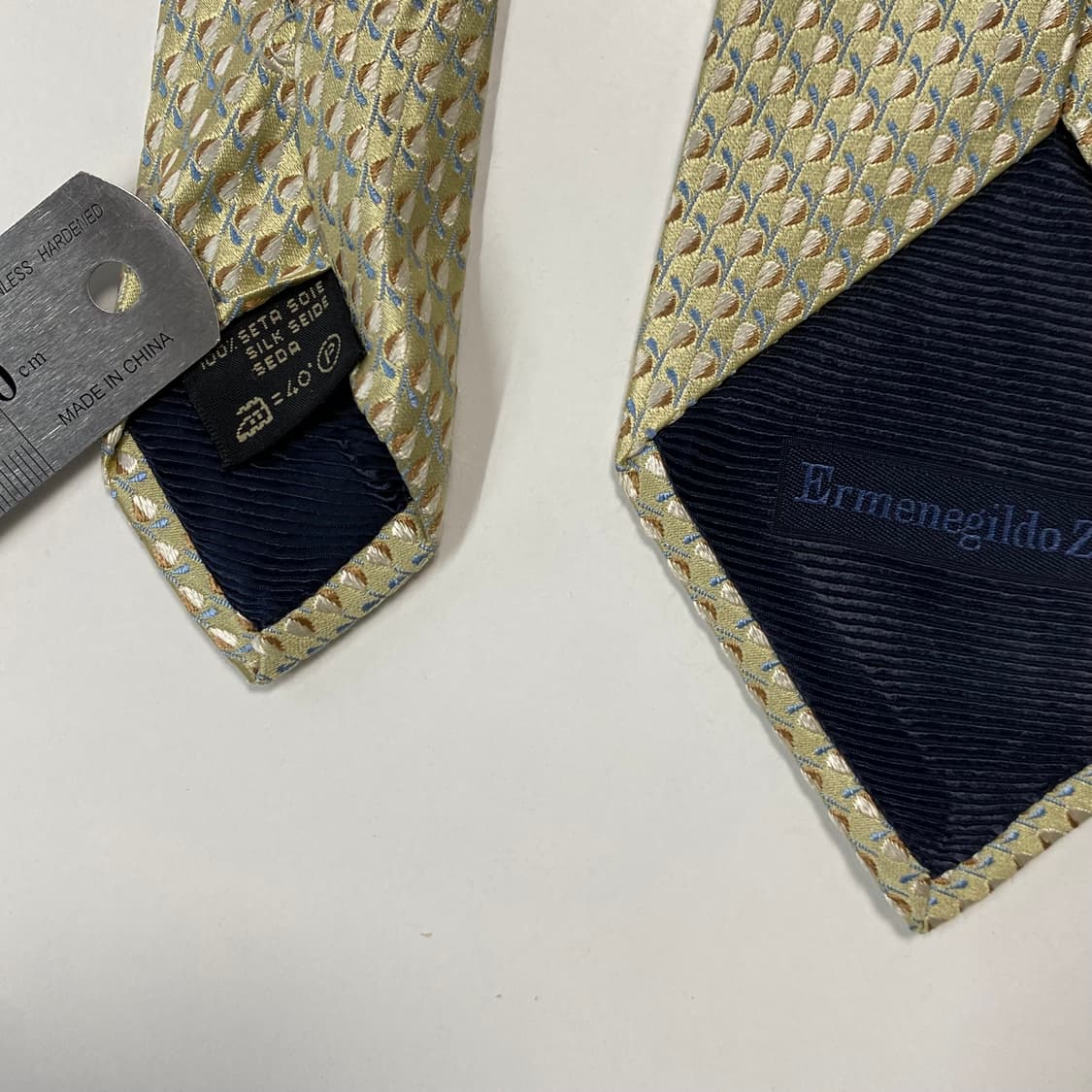 에르메네질도 제냐 정품 넥타이 명품 상품이미지7