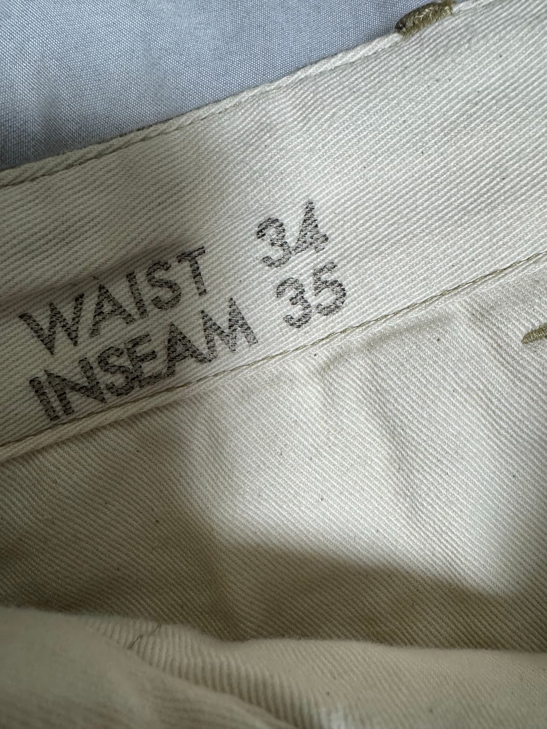 버즈릭슨 오리지널스펙치노 카키 34 새제품 상품이미지2