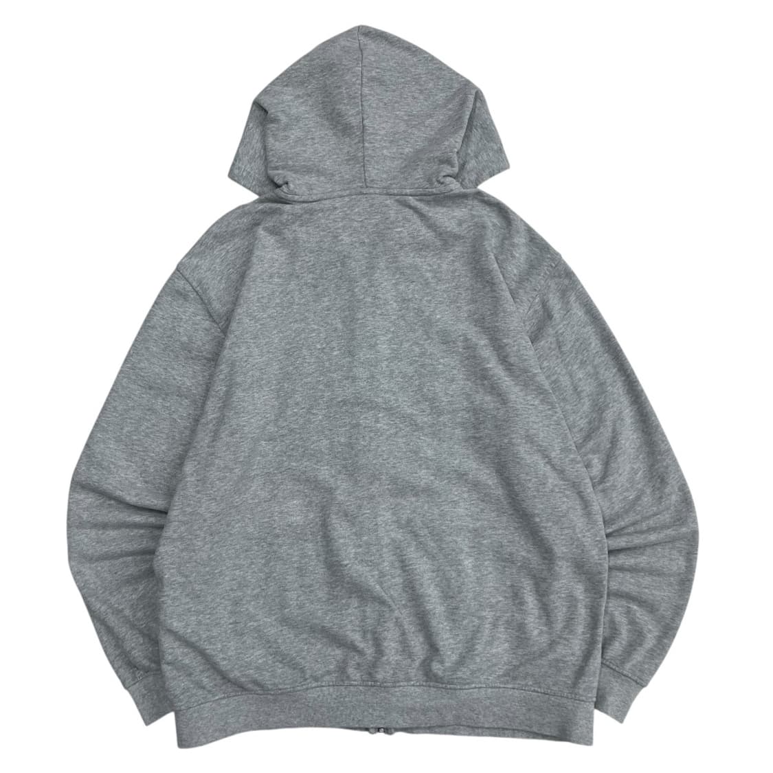 갭 네이비 센터로고 그레이 후드집업 2XL 상품이미지3