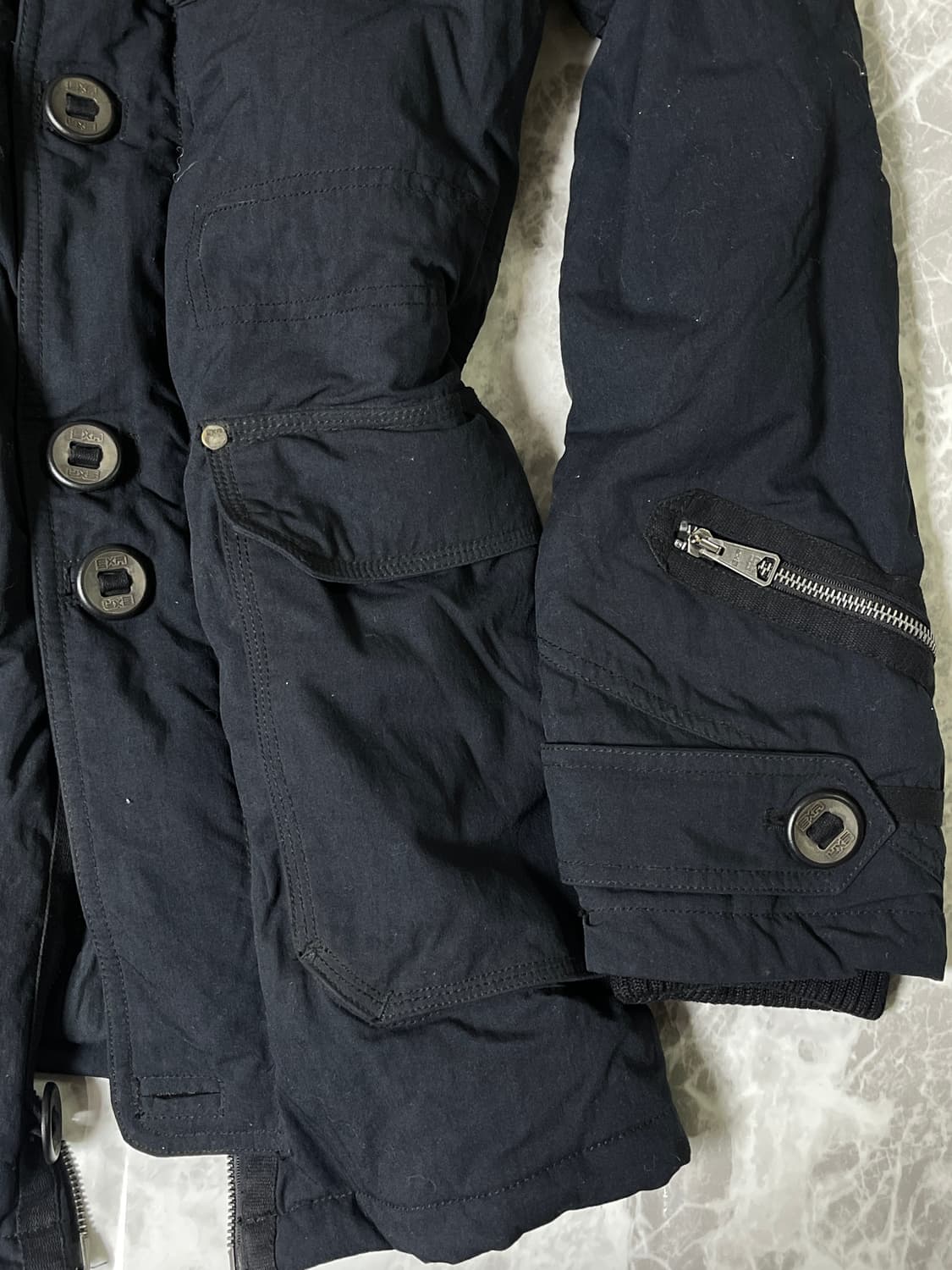 hoody fur padding jacket 상품이미지6