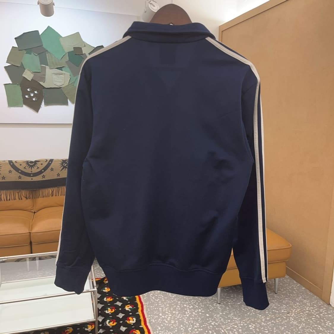 아디다스 레트로 파이어버드 네이비 져지 집업 S C08127 상품이미지4