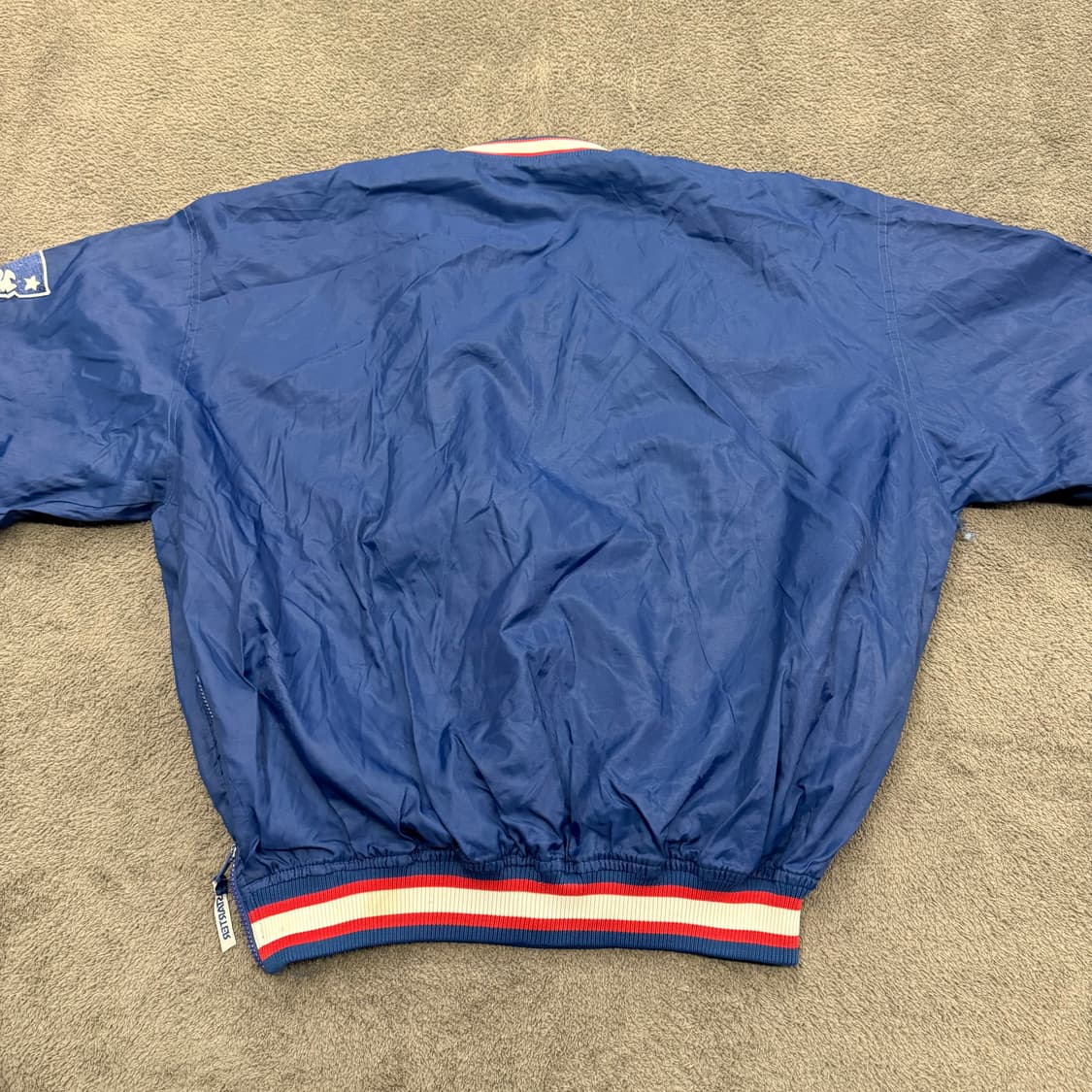 [ 정품/XL ] 90s NFL 스타터 패트리어츠 프로 라인 웜업 상품이미지4