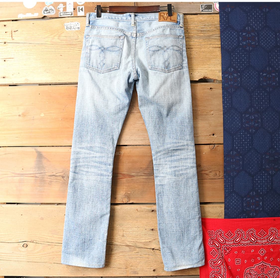 

미국메이드 더블알엘 RRL 알알엘 우먼 데님 팬츠  상품이미지4