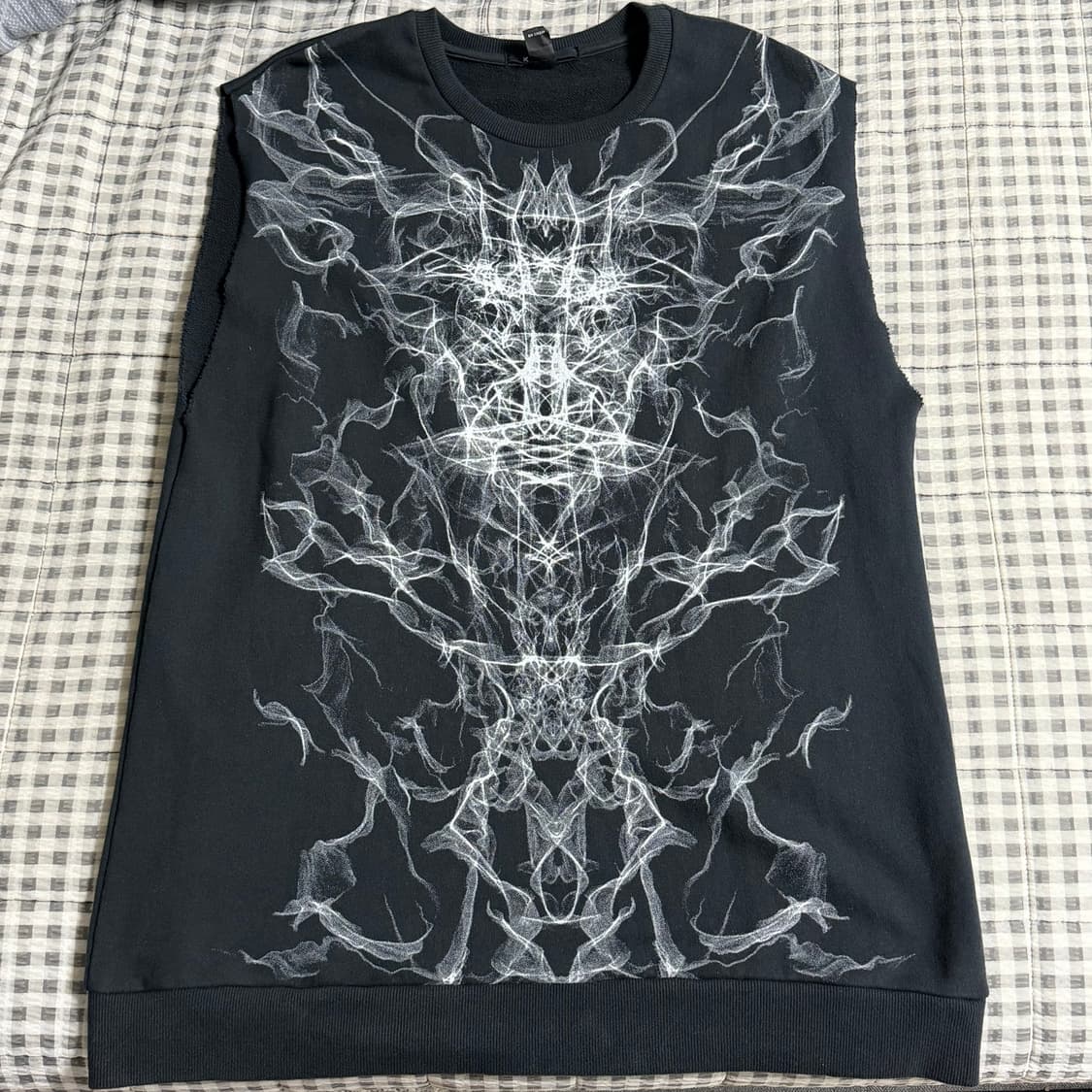 (XL) Ksubi 수비 스웻 슬리브리스 나시  상품이미지2