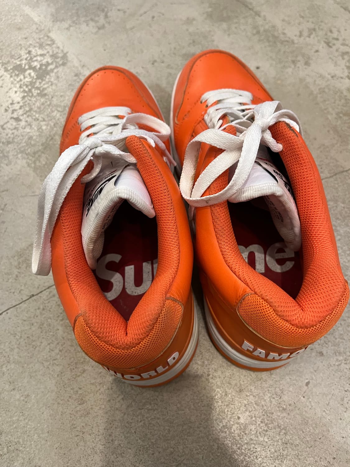 슈프림 나이키 에어포스2 상품이미지4