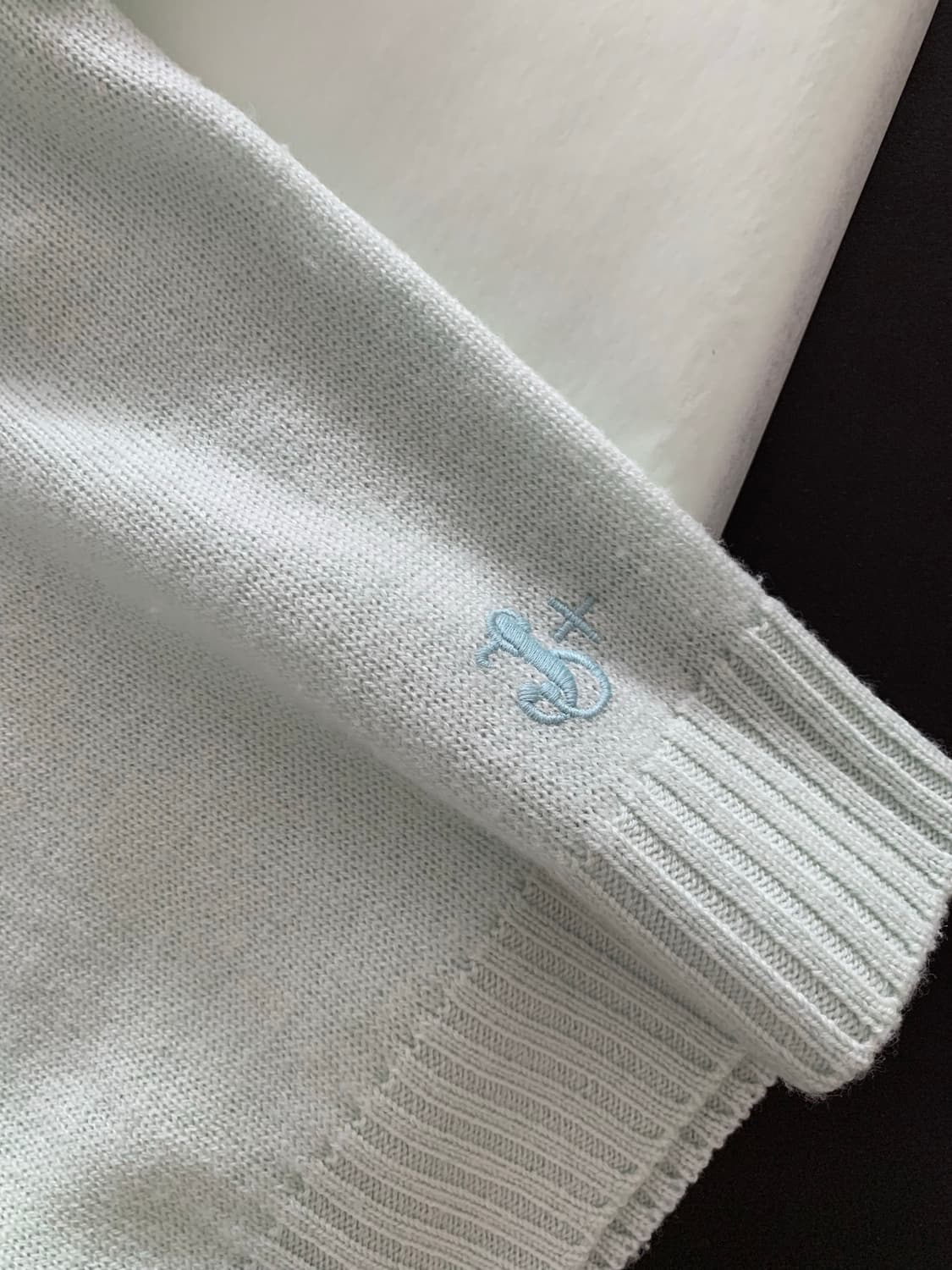 "JIL SANDER by Raf Simons" Cropp Knit 상품이미지9