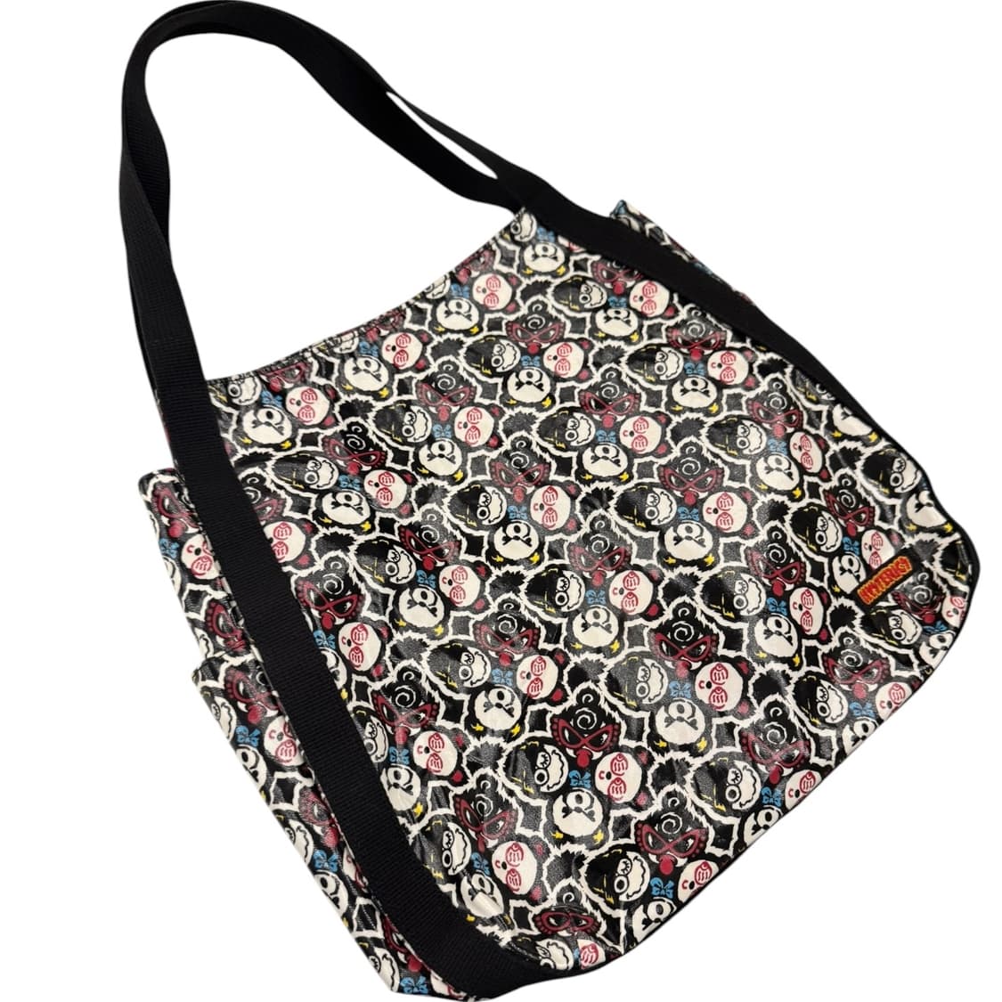 히스테릭글래머 PVC 숄더백 블랙 상품이미지5