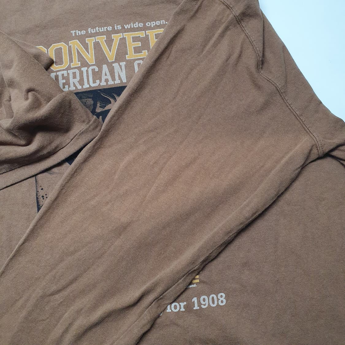 빈티지 컨버스 재팬라인 롱슬리브 티셔츠 상품이미지5