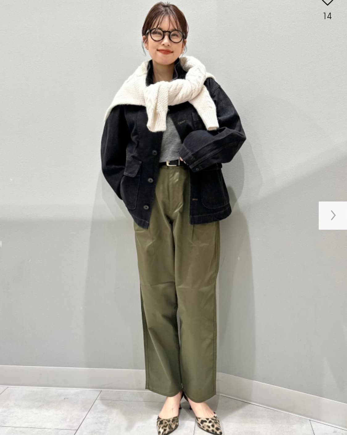 유니클로 gu 워크 자켓 미사용 새상품 상품이미지3