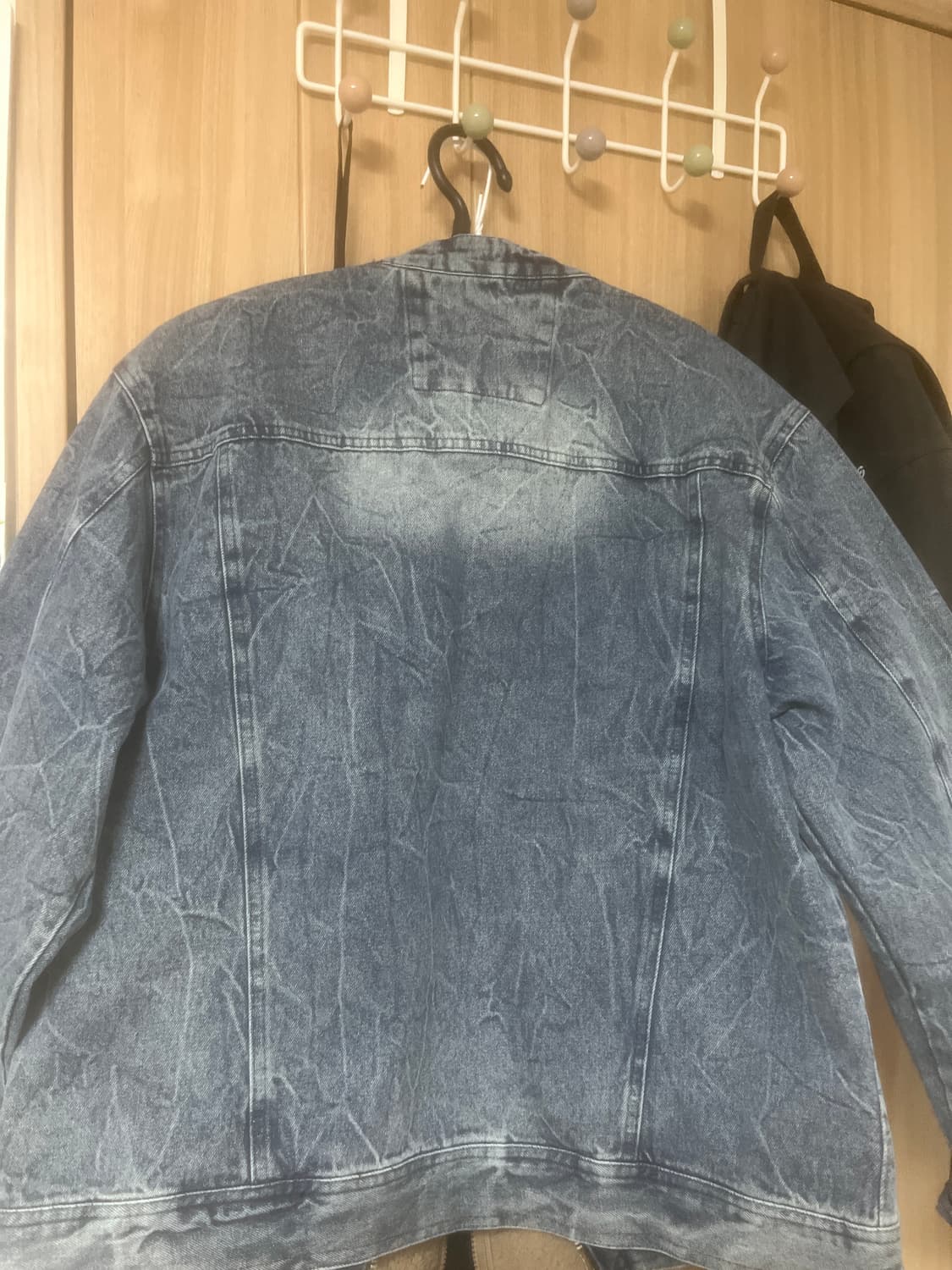 aone 청자켓 실착 1번 76000원 구매  상품이미지2