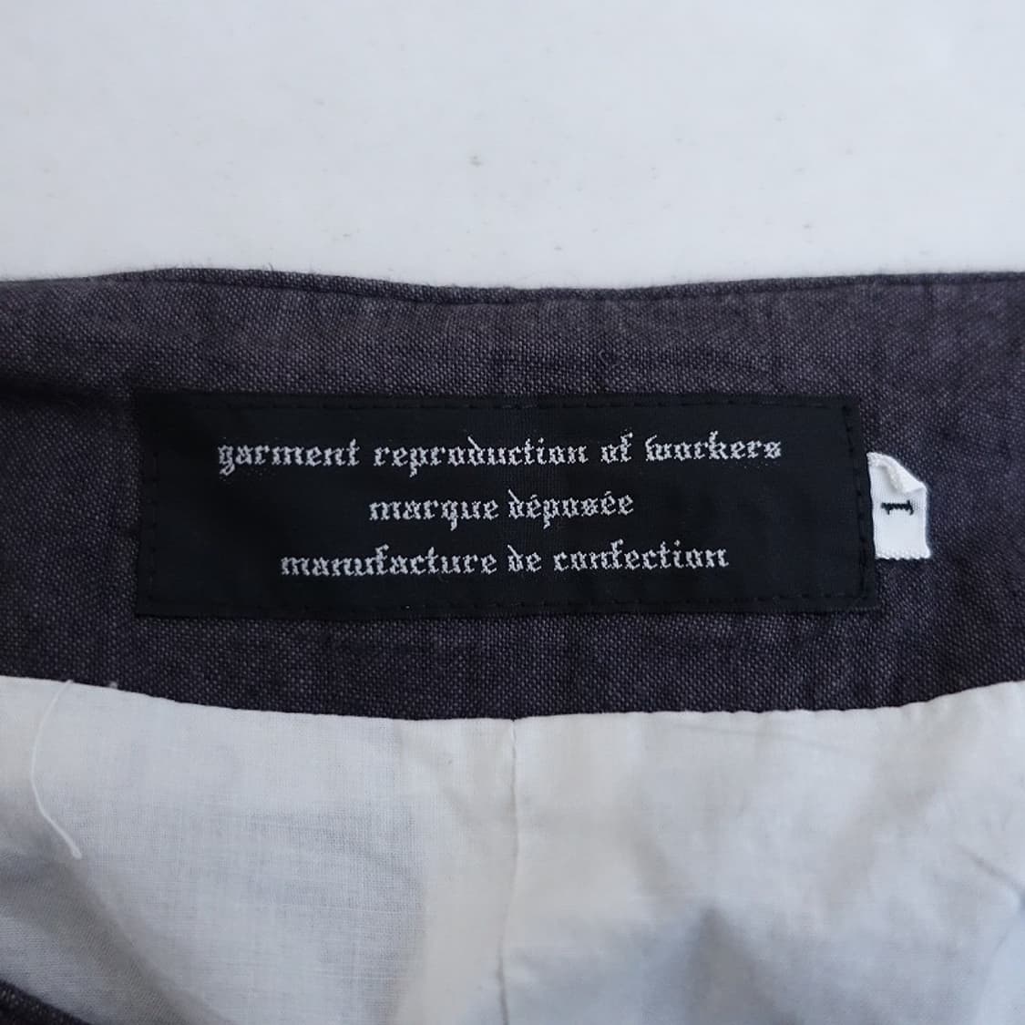 garment reproduction of workers 스커트 상품이미지7