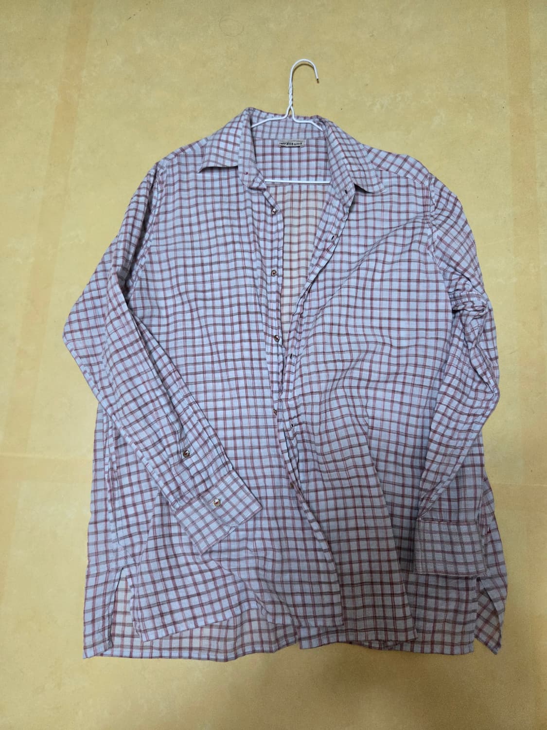 MAATEE&SONS 25SS GUPTA 블루브라운 2사이즈 상품이미지2