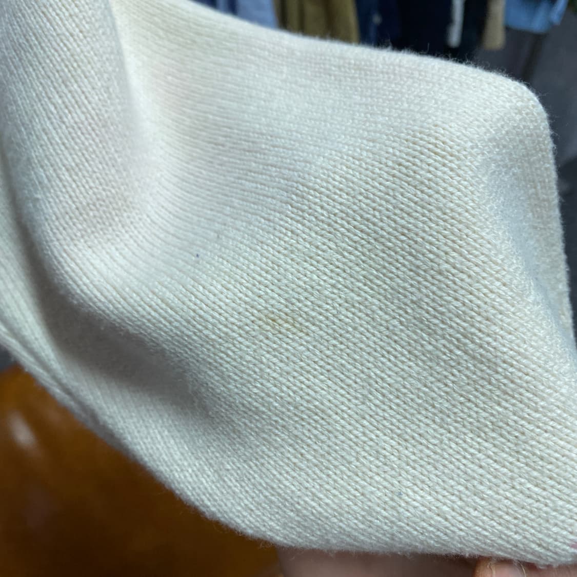 마뗑킴 빅로고 풀오버 니트 B4670 상품이미지8