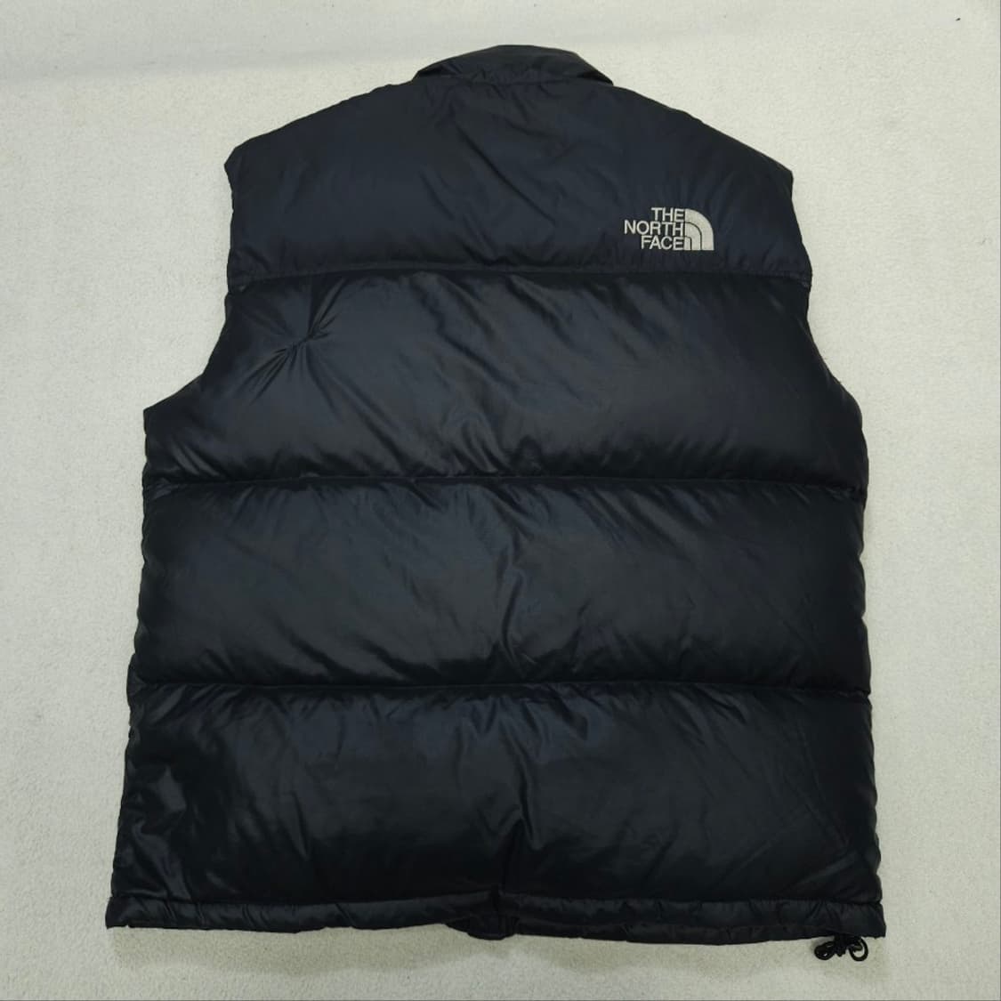 노스페이스 700 눕시 베스트 100 블랙 상품이미지2