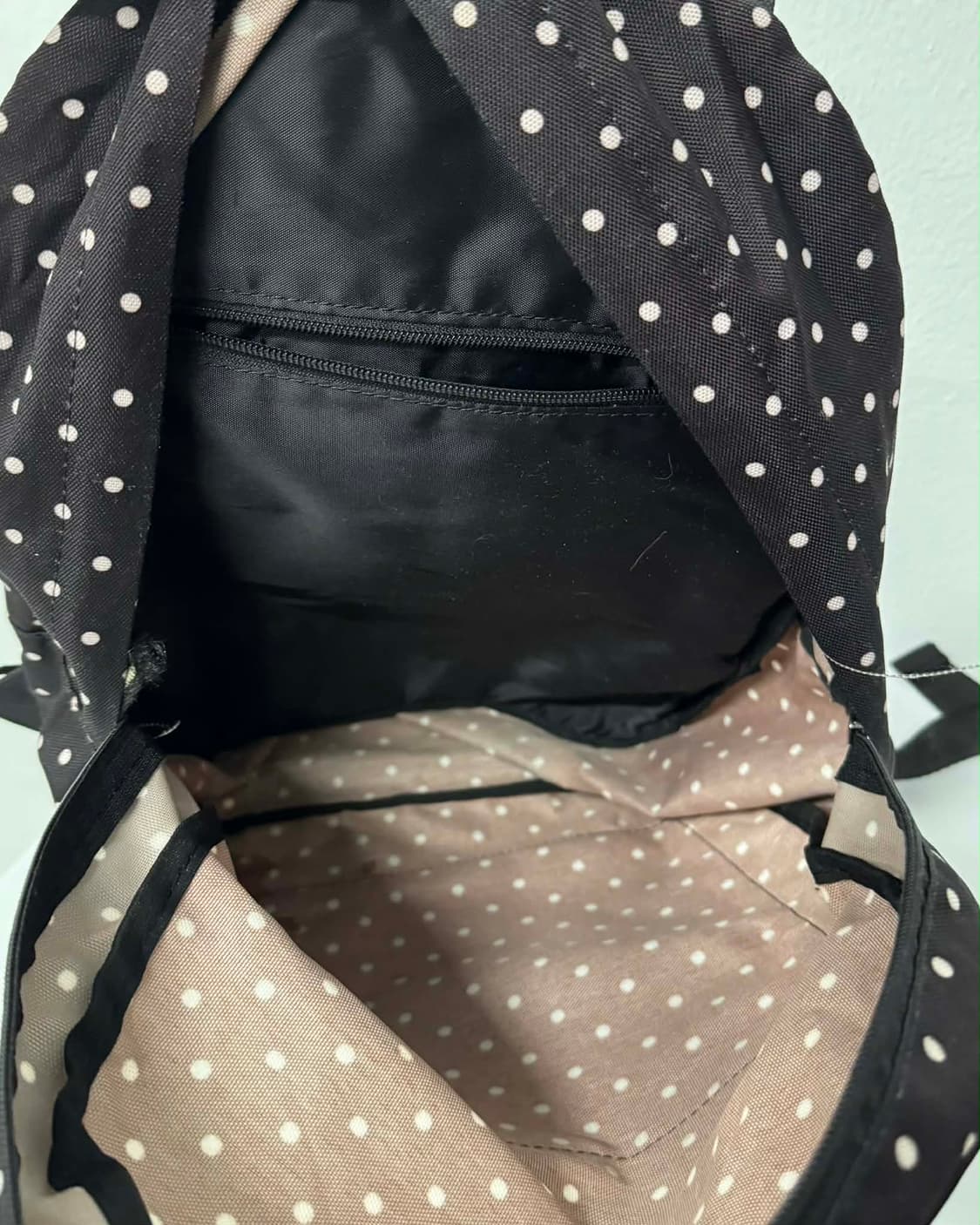 아식스 Y2k 도트 땡땡이 키치 발레코어 백팩 상품이미지6