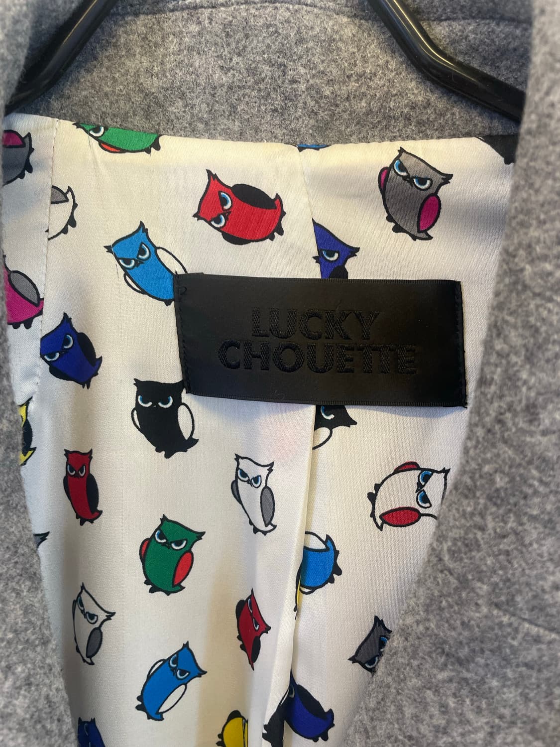 럭키슈에뜨 울코트:) 럭키슈에뜨38 모직코트 여성울코트반코트하프코트하객룩 상품이미지4