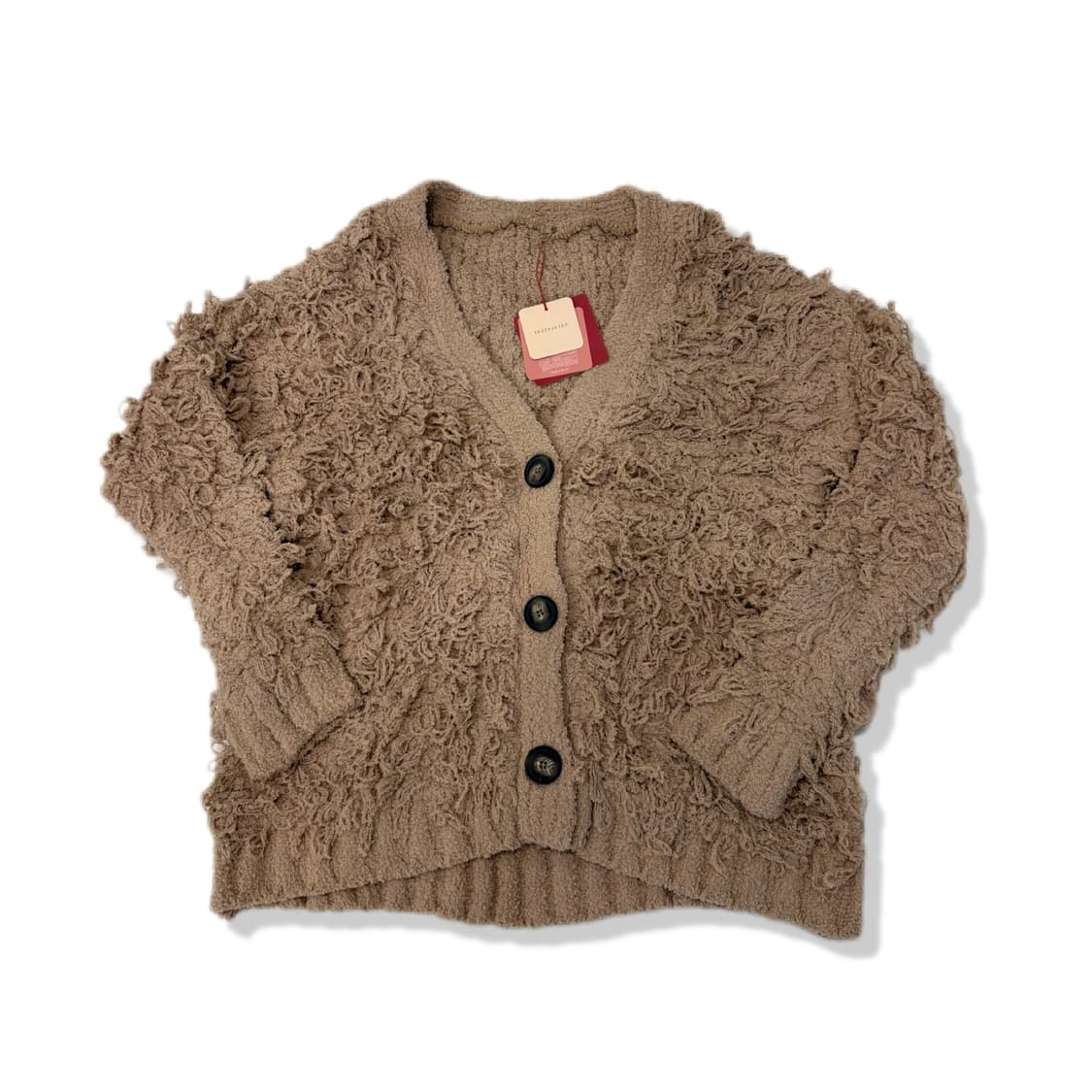 베이지부클가디건 상품이미지1