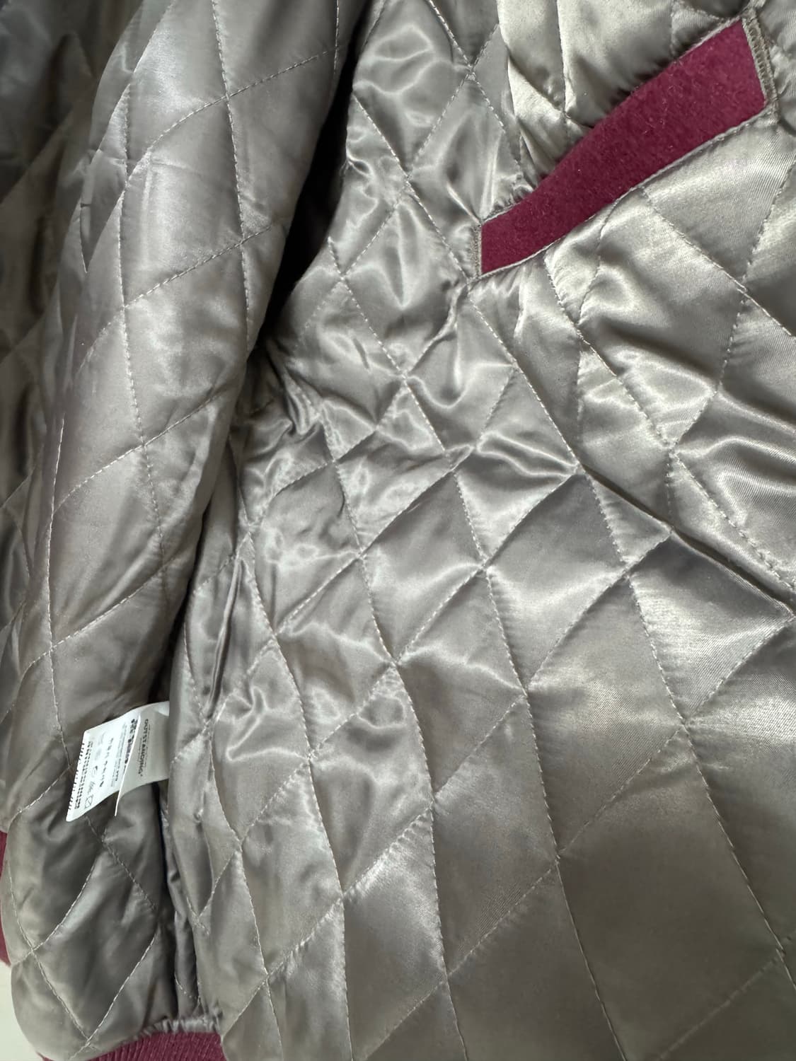 [새제품] 아웃스탠딩 바시티자켓 L 상품이미지5