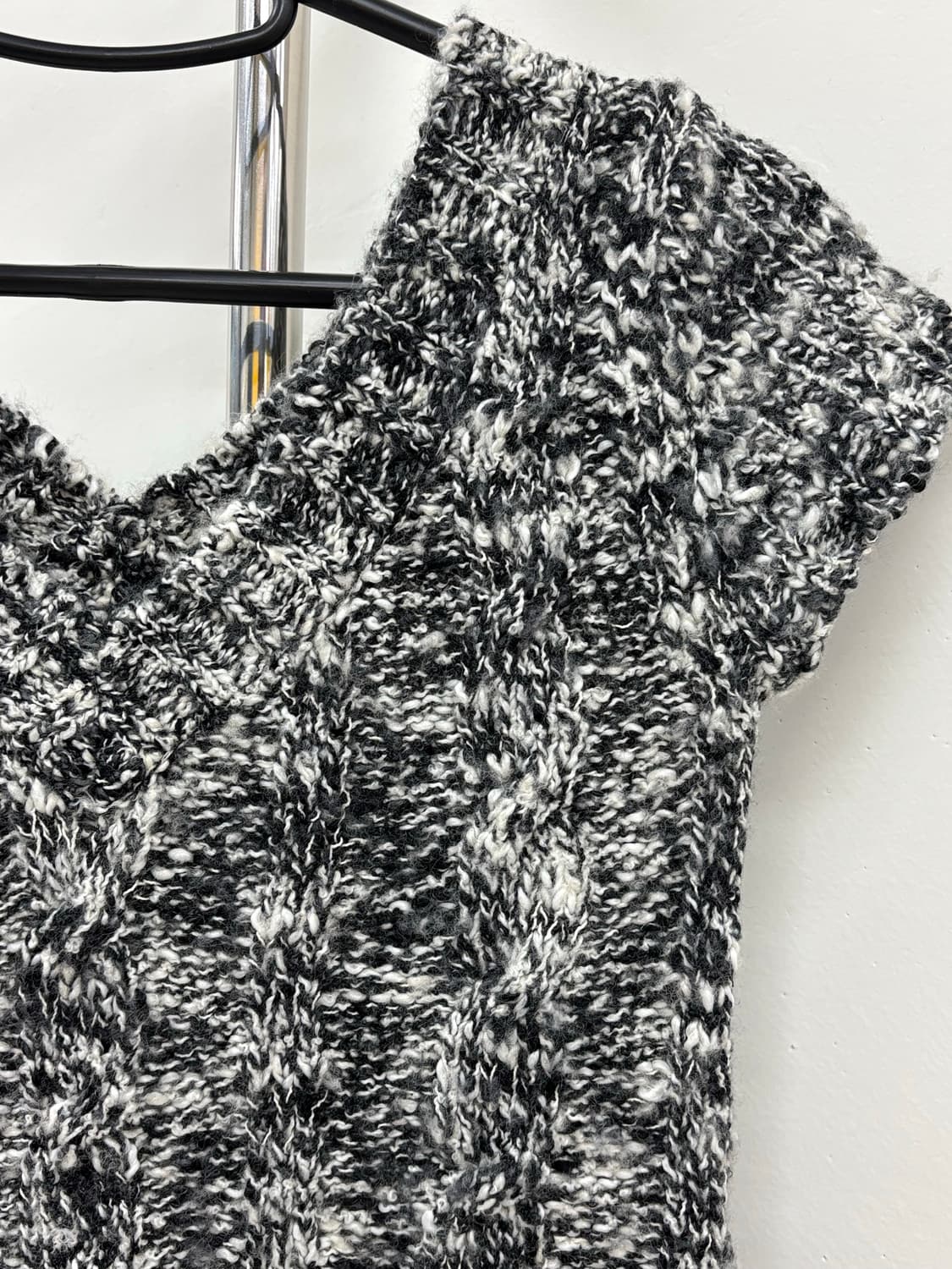 빈티지 그레이 니트 상품이미지6