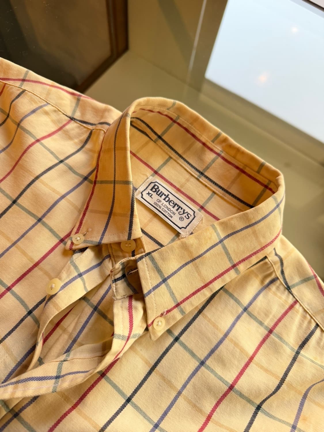 버버리 클래식 버튼다운 셔츠 100 상품이미지9