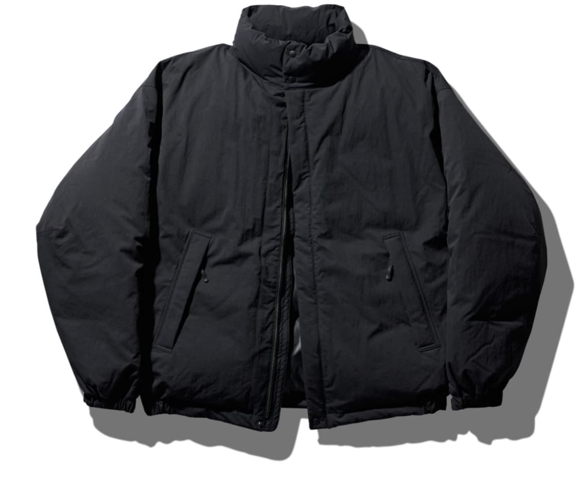 듀테로 다운 패딩 블랙M 상품이미지1