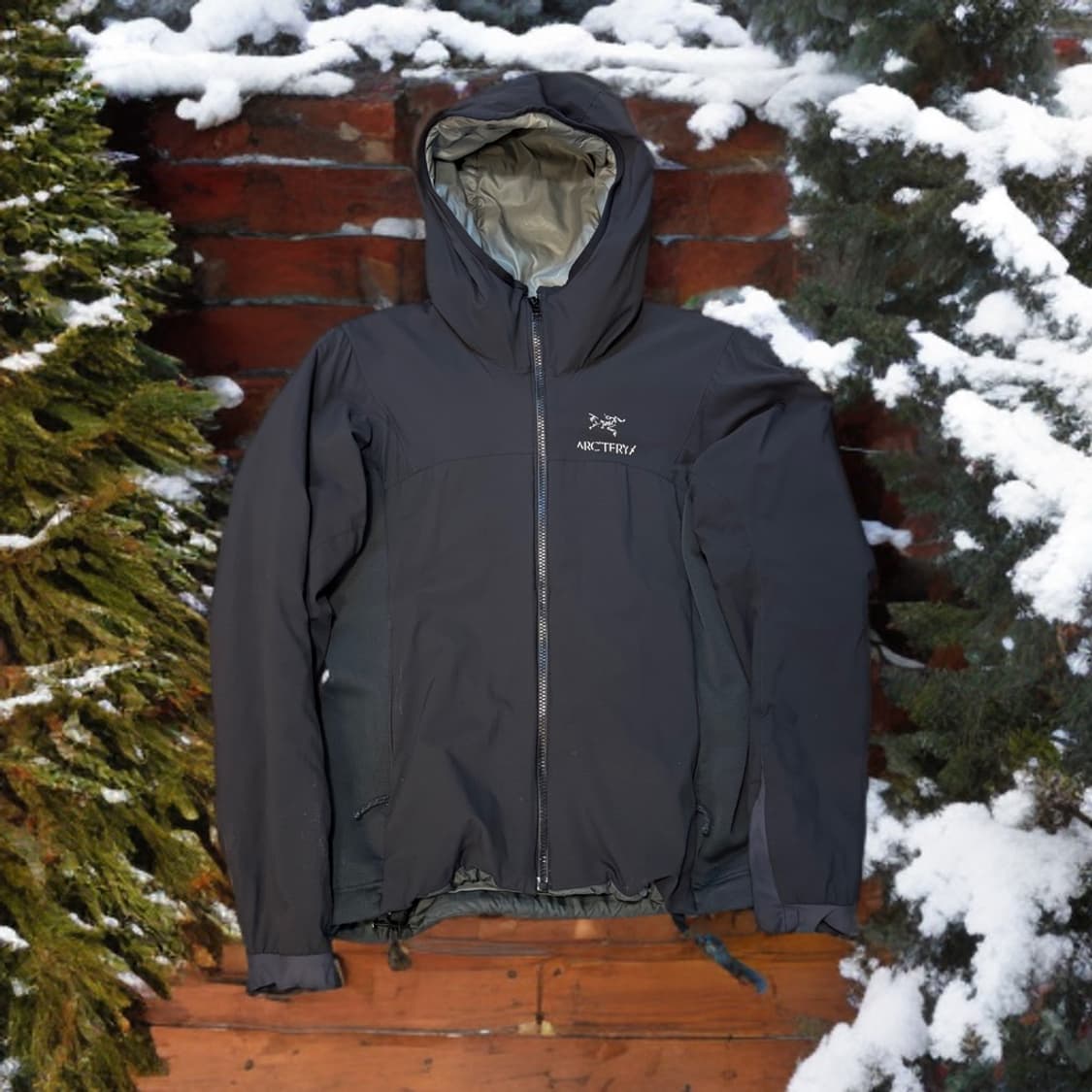 아크테릭스 아톰LT 후디 블랙 (M) 상품이미지1