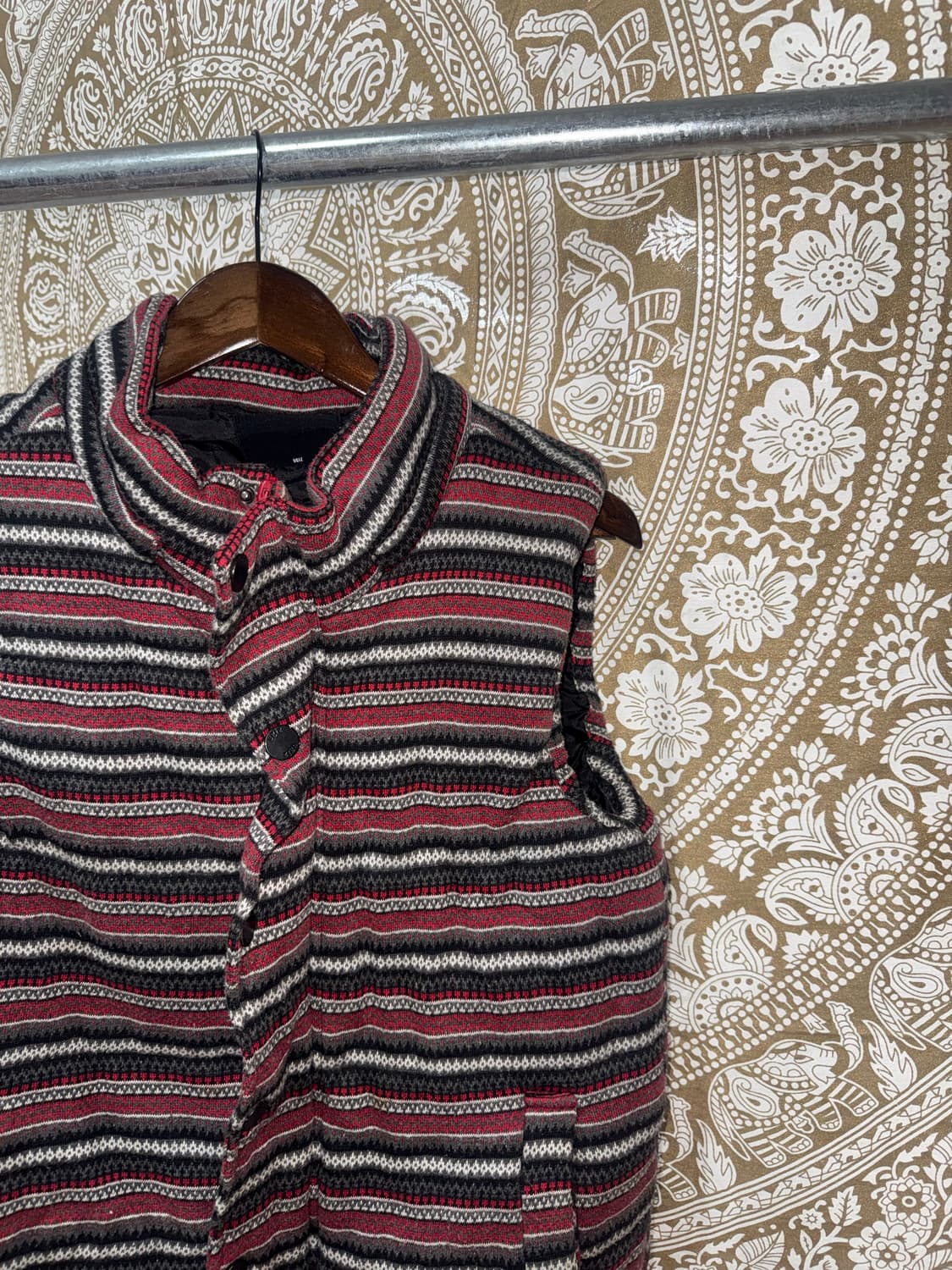 Ugiz 빈티지 에스닉 패딩조끼  상품이미지3