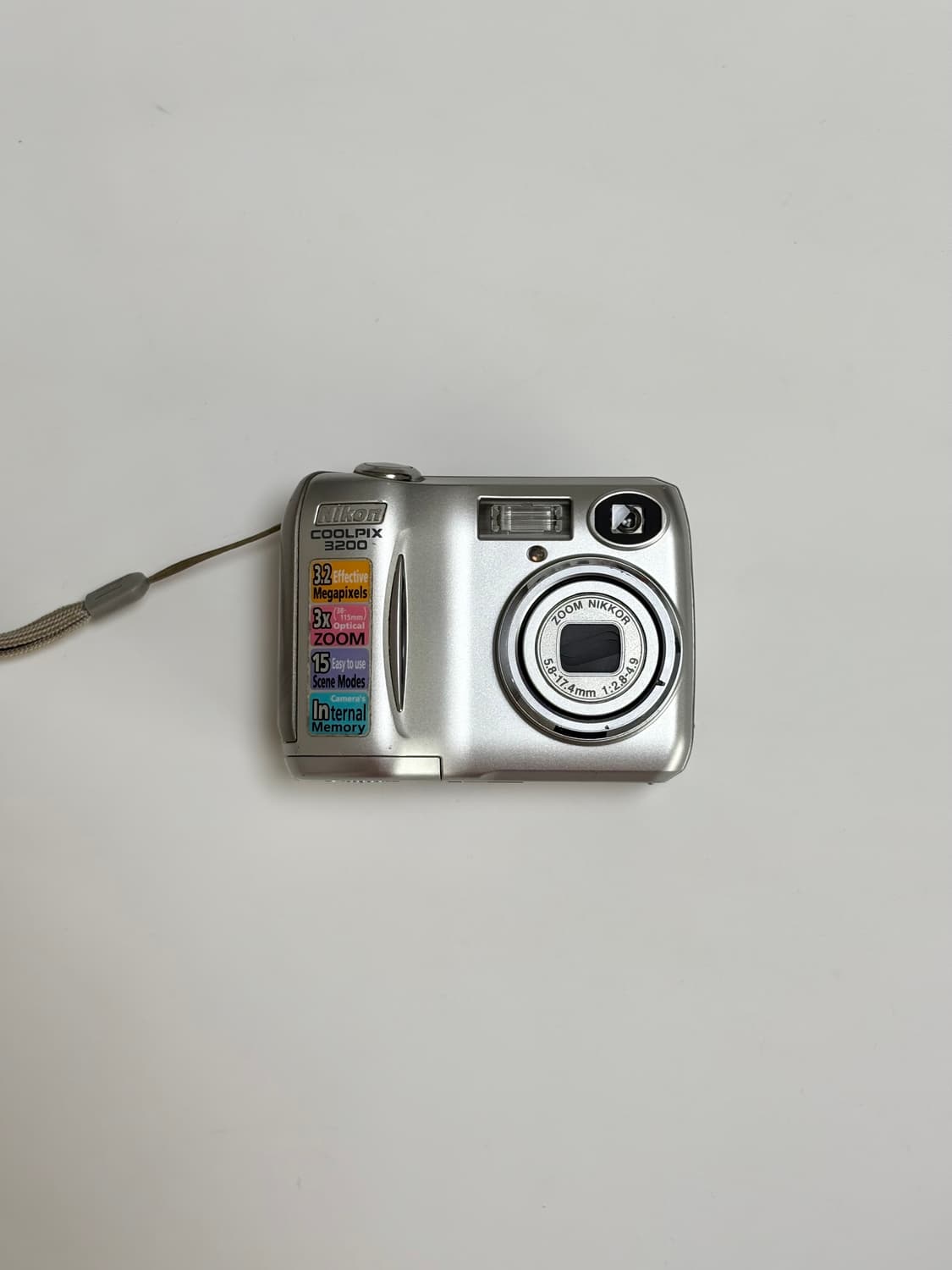 (작례첨부!) 니콘 쿨픽스 3200 / 빈티지 디카 상품이미지1